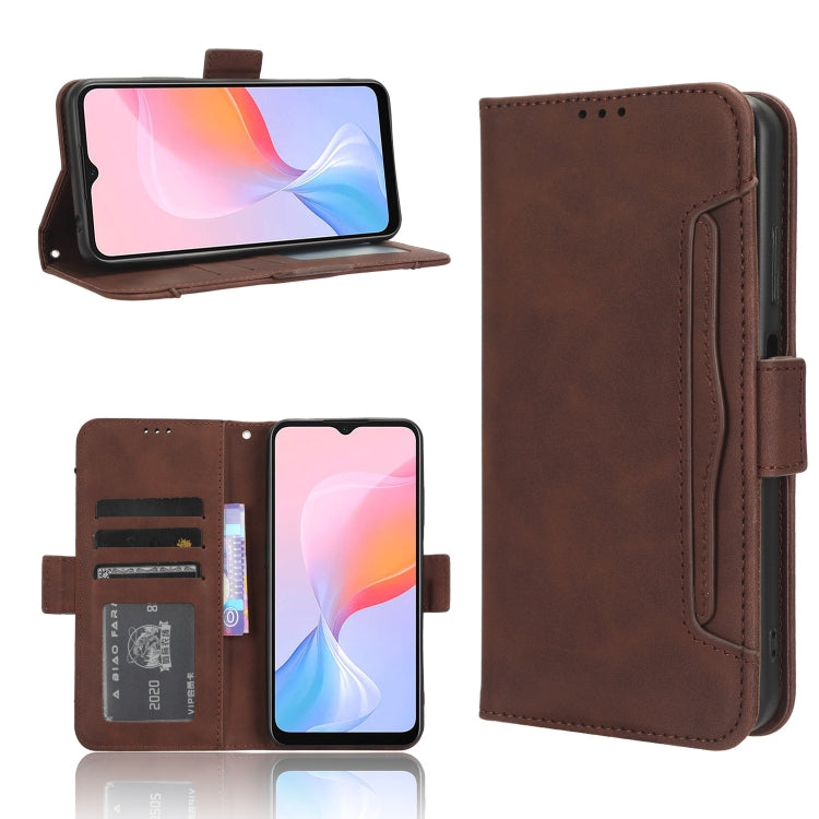 Skin Feel Calf Texture Card Slots Leather Phone Case, For Huawei P60 / P60 Pro, For Huawei Enjoy 60 4G, For Huawei Maimang 20, For Blackview A85