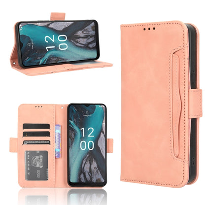 Skin Feel Calf Texture Card Slots Leather Phone Case, For Nokia C22, For Nokia C32 4G, For Nokia C12, For Nokia G22 4G