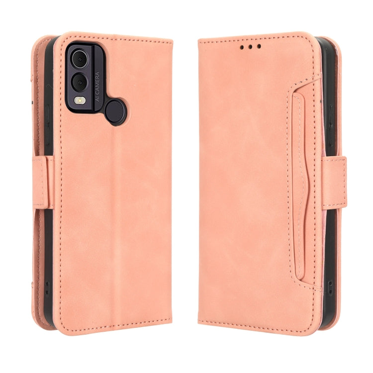 Skin Feel Calf Texture Card Slots Leather Phone Case, For Nokia C22, For Nokia C32 4G, For Nokia C12, For Nokia G22 4G