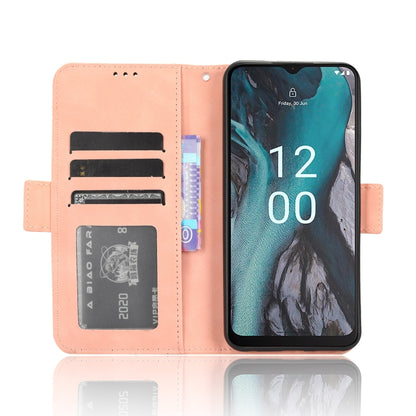 Skin Feel Calf Texture Card Slots Leather Phone Case, For Nokia C22, For Nokia C32 4G, For Nokia C12, For Nokia G22 4G
