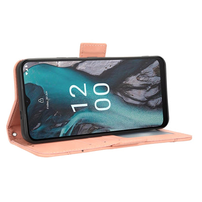 Skin Feel Calf Texture Card Slots Leather Phone Case, For Nokia C22, For Nokia C32 4G, For Nokia C12, For Nokia G22 4G