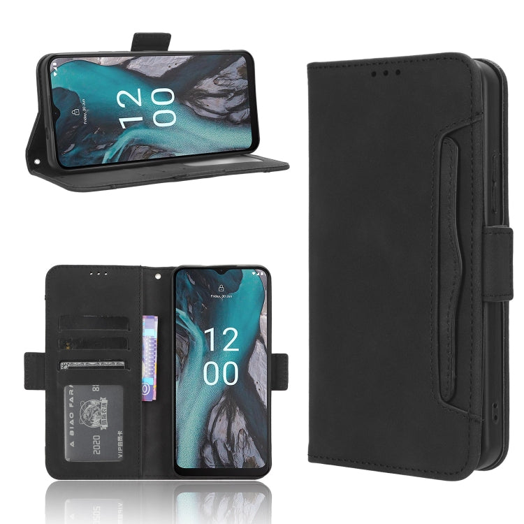 Skin Feel Calf Texture Card Slots Leather Phone Case, For Nokia C22, For Nokia C32 4G, For Nokia C12, For Nokia G22 4G