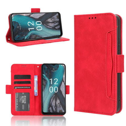 Skin Feel Calf Texture Card Slots Leather Phone Case, For Nokia C22, For Nokia C32 4G, For Nokia C12, For Nokia G22 4G