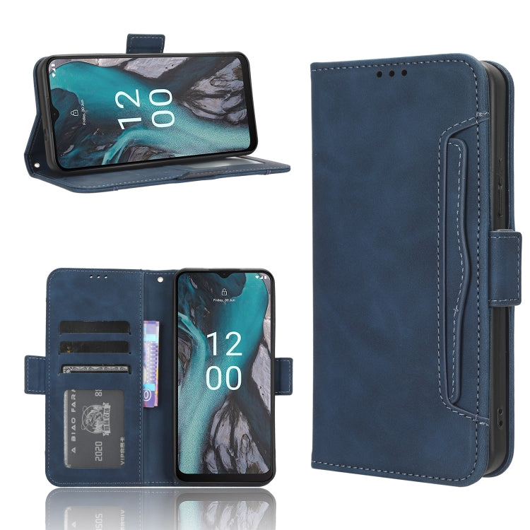 Skin Feel Calf Texture Card Slots Leather Phone Case, For Nokia C22, For Nokia C32 4G, For Nokia C12, For Nokia G22 4G