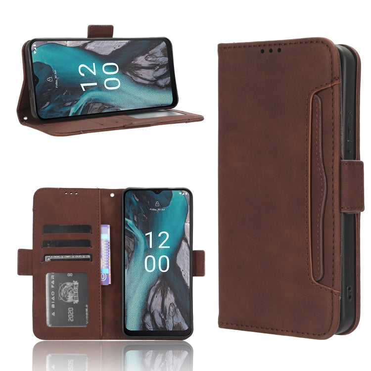Skin Feel Calf Texture Card Slots Leather Phone Case, For Nokia C22, For Nokia C32 4G, For Nokia C12, For Nokia G22 4G