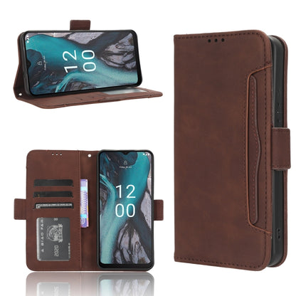 Skin Feel Calf Texture Card Slots Leather Phone Case, For Nokia C22, For Nokia C32 4G, For Nokia C12, For Nokia G22 4G