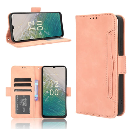 Skin Feel Calf Texture Card Slots Leather Phone Case, For Nokia C22, For Nokia C32 4G, For Nokia C12, For Nokia G22 4G