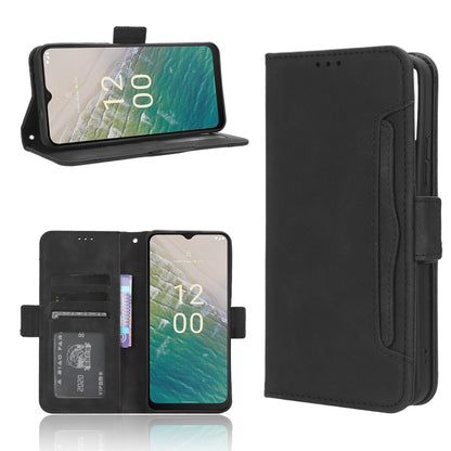 Skin Feel Calf Texture Card Slots Leather Phone Case, For Nokia C22, For Nokia C32 4G, For Nokia C12, For Nokia G22 4G