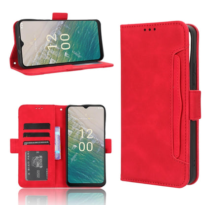 Skin Feel Calf Texture Card Slots Leather Phone Case, For Nokia C22, For Nokia C32 4G, For Nokia C12, For Nokia G22 4G