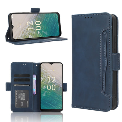 Skin Feel Calf Texture Card Slots Leather Phone Case, For Nokia C22, For Nokia C32 4G, For Nokia C12, For Nokia G22 4G