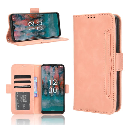 Skin Feel Calf Texture Card Slots Leather Phone Case, For Nokia C22, For Nokia C32 4G, For Nokia C12, For Nokia G22 4G