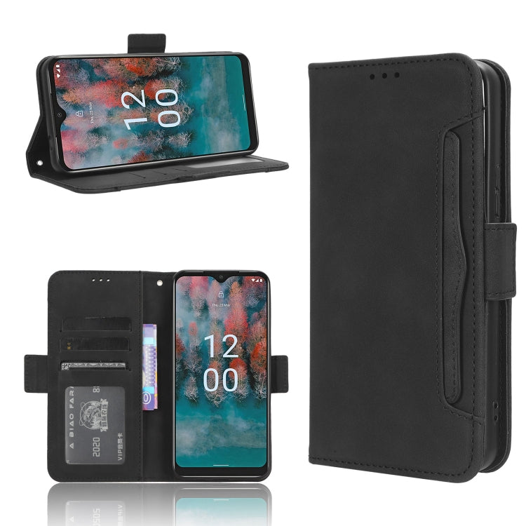 Skin Feel Calf Texture Card Slots Leather Phone Case, For Nokia C22, For Nokia C32 4G, For Nokia C12, For Nokia G22 4G