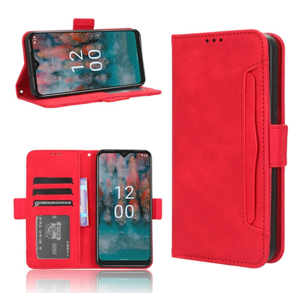Skin Feel Calf Texture Card Slots Leather Phone Case, For Nokia C22, For Nokia C32 4G, For Nokia C12, For Nokia G22 4G