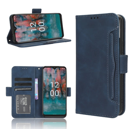 Skin Feel Calf Texture Card Slots Leather Phone Case, For Nokia C22, For Nokia C32 4G, For Nokia C12, For Nokia G22 4G