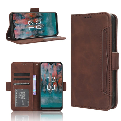 Skin Feel Calf Texture Card Slots Leather Phone Case, For Nokia C22, For Nokia C32 4G, For Nokia C12, For Nokia G22 4G