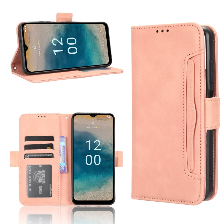 Skin Feel Calf Texture Card Slots Leather Phone Case, For Nokia C22, For Nokia C32 4G, For Nokia C12, For Nokia G22 4G