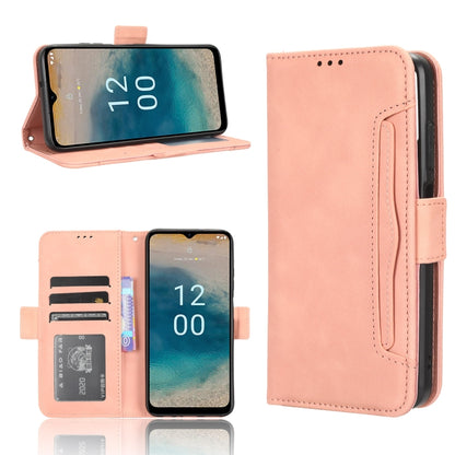 Skin Feel Calf Texture Card Slots Leather Phone Case, For Nokia C22, For Nokia C32 4G, For Nokia C12, For Nokia G22 4G