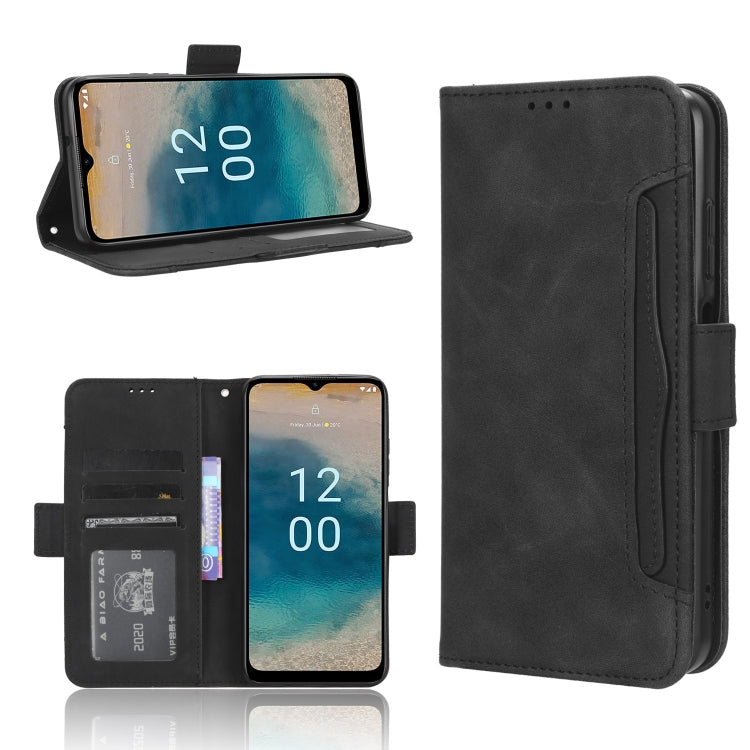Skin Feel Calf Texture Card Slots Leather Phone Case, For Nokia C22, For Nokia C32 4G, For Nokia C12, For Nokia G22 4G