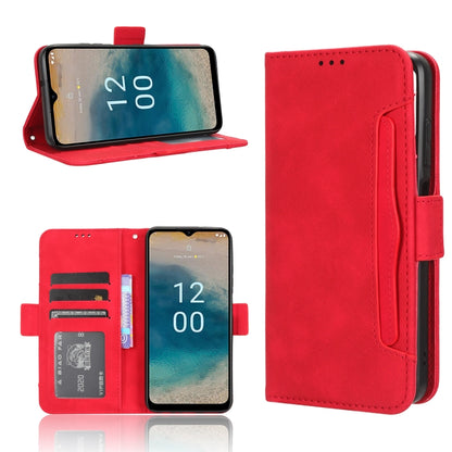 Skin Feel Calf Texture Card Slots Leather Phone Case, For Nokia C22, For Nokia C32 4G, For Nokia C12, For Nokia G22 4G