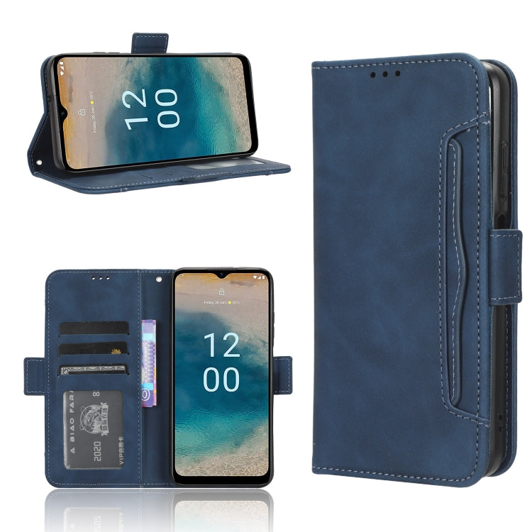 Skin Feel Calf Texture Card Slots Leather Phone Case, For Nokia C22, For Nokia C32 4G, For Nokia C12, For Nokia G22 4G