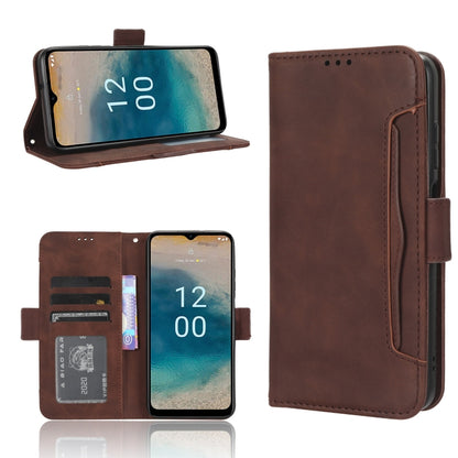 Skin Feel Calf Texture Card Slots Leather Phone Case, For Nokia C22, For Nokia C32 4G, For Nokia C12, For Nokia G22 4G