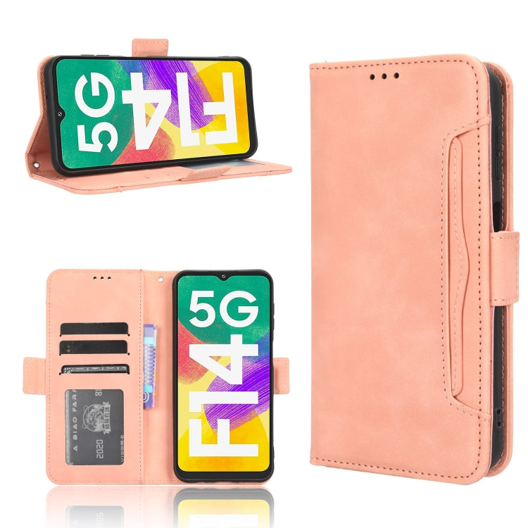 Skin Feel Calf Texture Card Slots Leather Phone Case, For Honor 70 Lite / X6 4G, For Samsung Galaxy F14 Global, For Samsung Galaxy M14 5G, For Xiaomi 13 Ultra