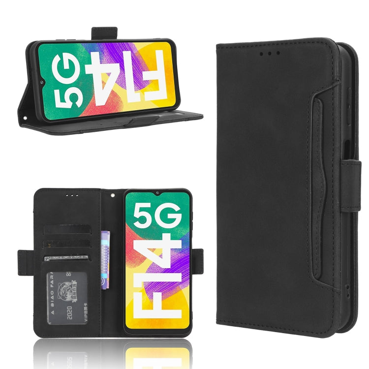 Skin Feel Calf Texture Card Slots Leather Phone Case, For Honor 70 Lite / X6 4G, For Samsung Galaxy F14 Global, For Samsung Galaxy M14 5G, For Xiaomi 13 Ultra