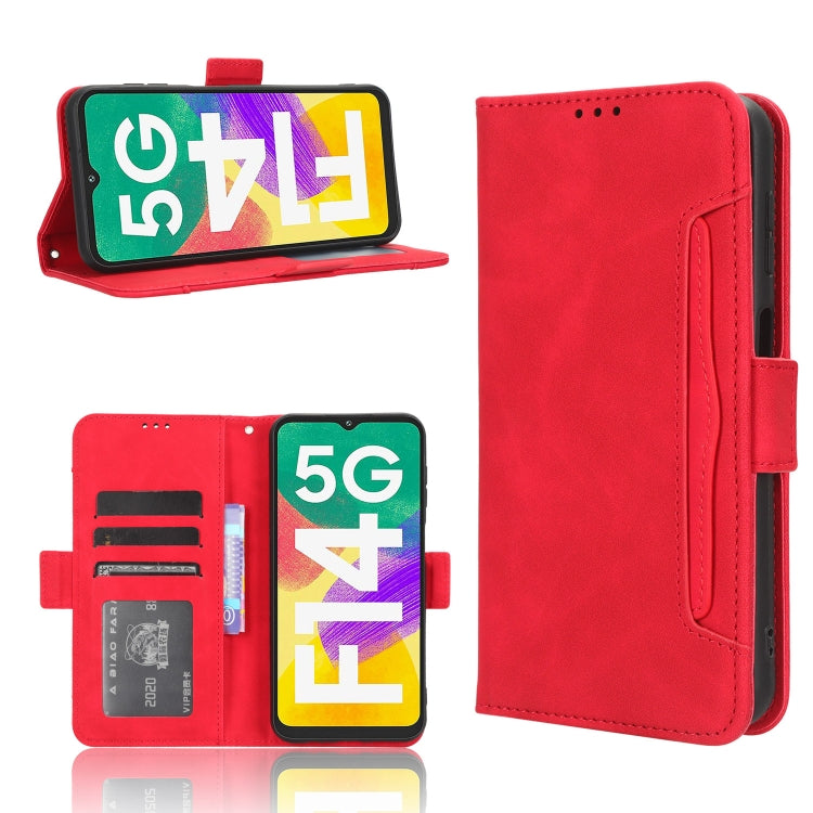 Skin Feel Calf Texture Card Slots Leather Phone Case, For Honor 70 Lite / X6 4G, For Samsung Galaxy F14 Global, For Samsung Galaxy M14 5G, For Xiaomi 13 Ultra