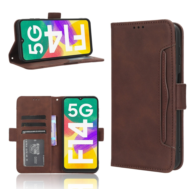 Skin Feel Calf Texture Card Slots Leather Phone Case, For Honor 70 Lite / X6 4G, For Samsung Galaxy F14 Global, For Samsung Galaxy M14 5G, For Xiaomi 13 Ultra