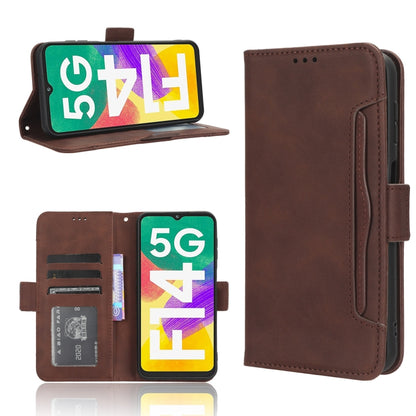 Skin Feel Calf Texture Card Slots Leather Phone Case, For Honor 70 Lite / X6 4G, For Samsung Galaxy F14 Global, For Samsung Galaxy M14 5G, For Xiaomi 13 Ultra