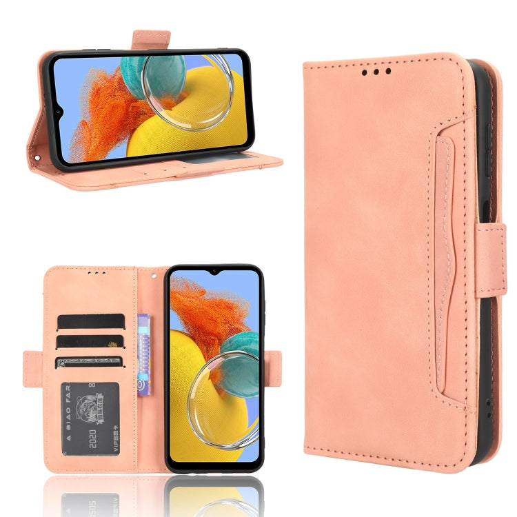 Skin Feel Calf Texture Card Slots Leather Phone Case, For Honor 70 Lite / X6 4G, For Samsung Galaxy F14 Global, For Samsung Galaxy M14 5G, For Xiaomi 13 Ultra