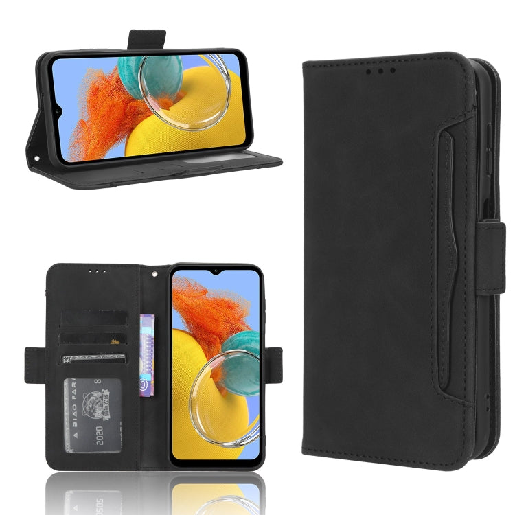 Skin Feel Calf Texture Card Slots Leather Phone Case, For Honor 70 Lite / X6 4G, For Samsung Galaxy F14 Global, For Samsung Galaxy M14 5G, For Xiaomi 13 Ultra
