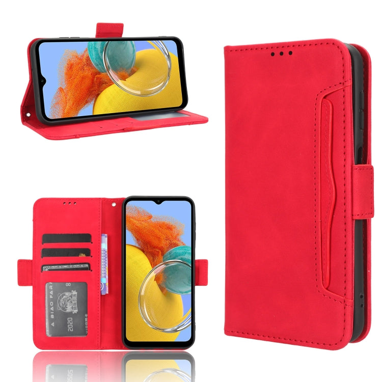 Skin Feel Calf Texture Card Slots Leather Phone Case, For Honor 70 Lite / X6 4G, For Samsung Galaxy F14 Global, For Samsung Galaxy M14 5G, For Xiaomi 13 Ultra