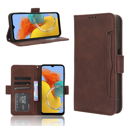 Skin Feel Calf Texture Card Slots Leather Phone Case, For Honor 70 Lite / X6 4G, For Samsung Galaxy F14 Global, For Samsung Galaxy M14 5G, For Xiaomi 13 Ultra