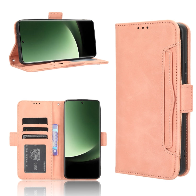 Skin Feel Calf Texture Card Slots Leather Phone Case, For Honor 70 Lite / X6 4G, For Samsung Galaxy F14 Global, For Samsung Galaxy M14 5G, For Xiaomi 13 Ultra
