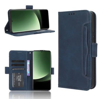 Skin Feel Calf Texture Card Slots Leather Phone Case, For Honor 70 Lite / X6 4G, For Samsung Galaxy F14 Global, For Samsung Galaxy M14 5G, For Xiaomi 13 Ultra