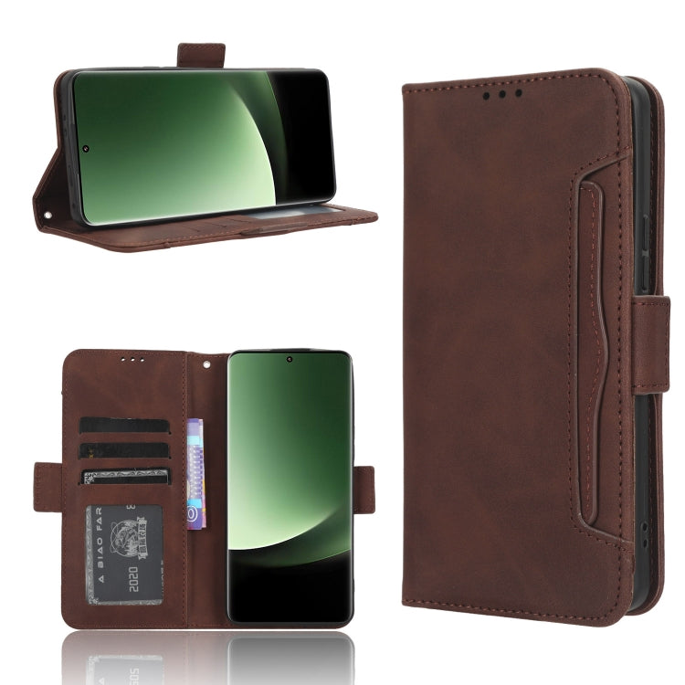 Skin Feel Calf Texture Card Slots Leather Phone Case, For Honor 70 Lite / X6 4G, For Samsung Galaxy F14 Global, For Samsung Galaxy M14 5G, For Xiaomi 13 Ultra