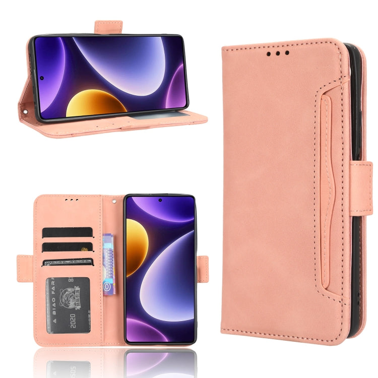 Skin Feel Calf Texture Card Slots Leather Phone Case, For Xiaomi Redmi Note 12 Turbo 5G, For OnePlus Nord CE 3 Lite, For ZTE Nubia Z50 Ultra