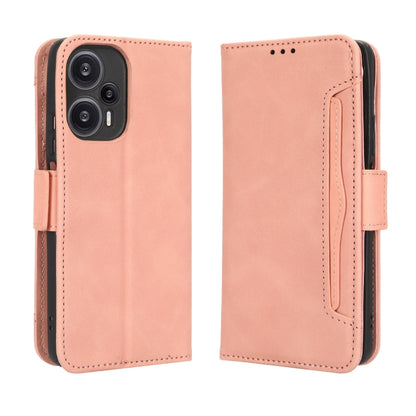 Skin Feel Calf Texture Card Slots Leather Phone Case, For Xiaomi Redmi Note 12 Turbo 5G, For OnePlus Nord CE 3 Lite, For ZTE Nubia Z50 Ultra