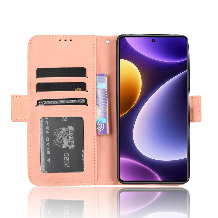 Skin Feel Calf Texture Card Slots Leather Phone Case, For Xiaomi Redmi Note 12 Turbo 5G, For OnePlus Nord CE 3 Lite, For ZTE Nubia Z50 Ultra