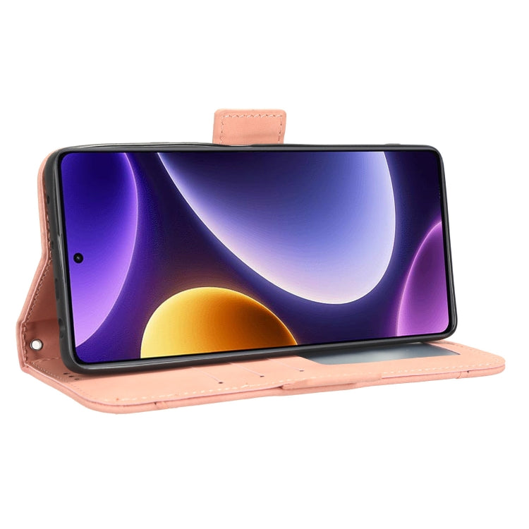 Skin Feel Calf Texture Card Slots Leather Phone Case, For Xiaomi Redmi Note 12 Turbo 5G, For OnePlus Nord CE 3 Lite, For ZTE Nubia Z50 Ultra