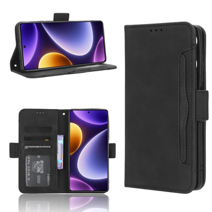 Skin Feel Calf Texture Card Slots Leather Phone Case, For Xiaomi Redmi Note 12 Turbo 5G, For OnePlus Nord CE 3 Lite, For ZTE Nubia Z50 Ultra