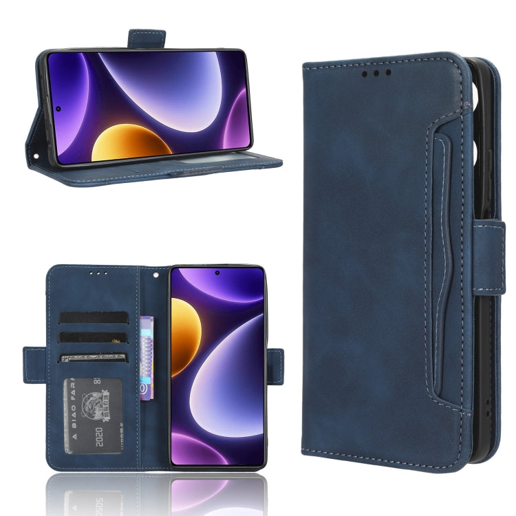 Skin Feel Calf Texture Card Slots Leather Phone Case, For Xiaomi Redmi Note 12 Turbo 5G, For OnePlus Nord CE 3 Lite, For ZTE Nubia Z50 Ultra