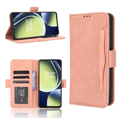 Skin Feel Calf Texture Card Slots Leather Phone Case, For Xiaomi Redmi Note 12 Turbo 5G, For OnePlus Nord CE 3 Lite, For ZTE Nubia Z50 Ultra
