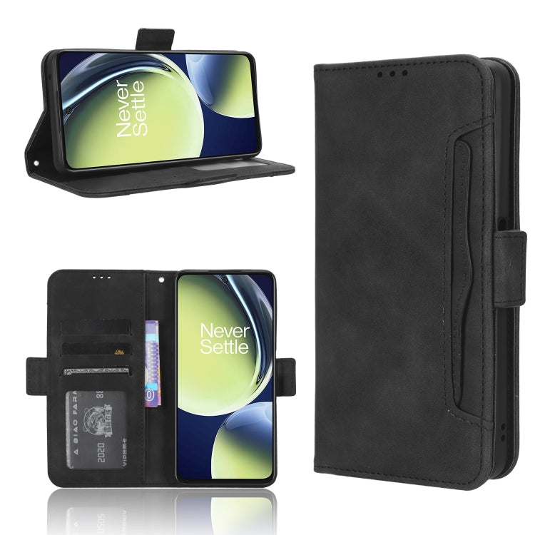 Skin Feel Calf Texture Card Slots Leather Phone Case, For Xiaomi Redmi Note 12 Turbo 5G, For OnePlus Nord CE 3 Lite, For ZTE Nubia Z50 Ultra