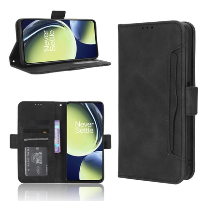 Skin Feel Calf Texture Card Slots Leather Phone Case, For Xiaomi Redmi Note 12 Turbo 5G, For OnePlus Nord CE 3 Lite, For ZTE Nubia Z50 Ultra