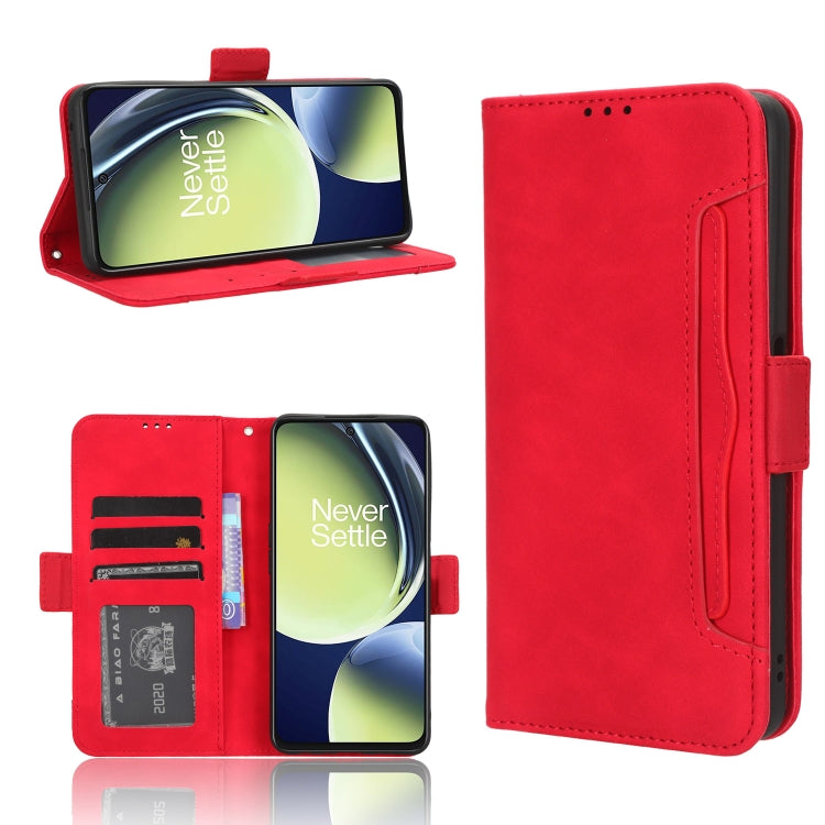 Skin Feel Calf Texture Card Slots Leather Phone Case, For Xiaomi Redmi Note 12 Turbo 5G, For OnePlus Nord CE 3 Lite, For ZTE Nubia Z50 Ultra