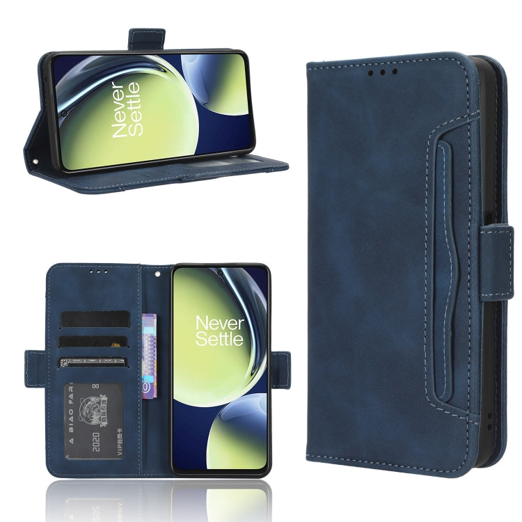 Skin Feel Calf Texture Card Slots Leather Phone Case, For Xiaomi Redmi Note 12 Turbo 5G, For OnePlus Nord CE 3 Lite, For ZTE Nubia Z50 Ultra