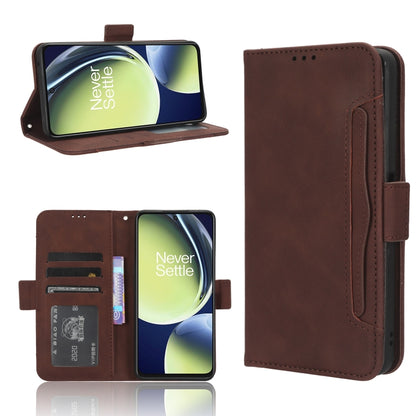Skin Feel Calf Texture Card Slots Leather Phone Case, For Xiaomi Redmi Note 12 Turbo 5G, For OnePlus Nord CE 3 Lite, For ZTE Nubia Z50 Ultra