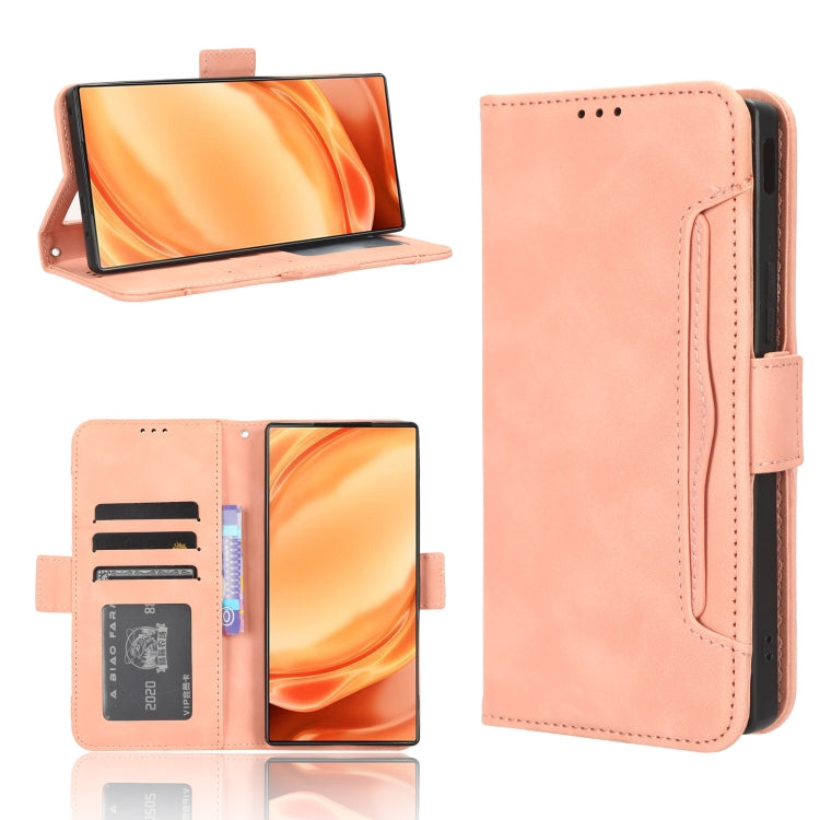 Skin Feel Calf Texture Card Slots Leather Phone Case, For Xiaomi Redmi Note 12 Turbo 5G, For OnePlus Nord CE 3 Lite, For ZTE Nubia Z50 Ultra